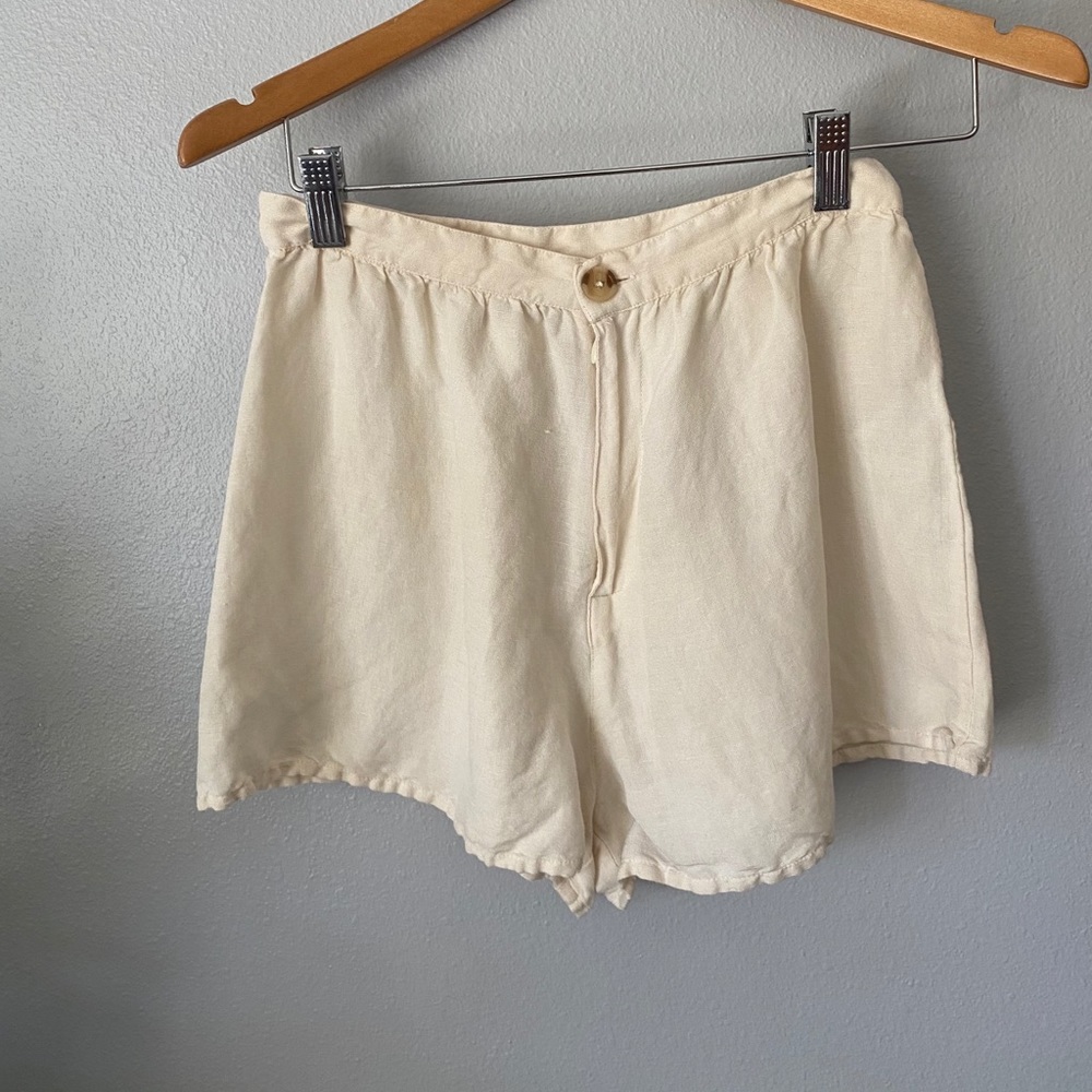 Amuse Society Linen Shorts